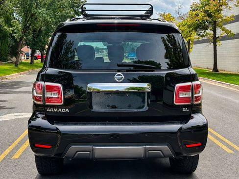 Used 2020 Nissan Armada SL AWD/4WD image 4