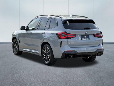 Certified 2023 BMW X3 xDrive30i w/ M Sport Package AWD/4WD image 9