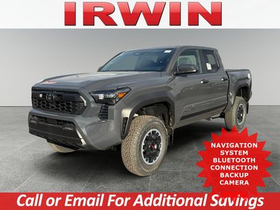 New 2025 Toyota Tacoma TRD Off-Road