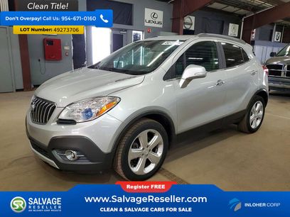 Used 2015 Buick Encore Leather