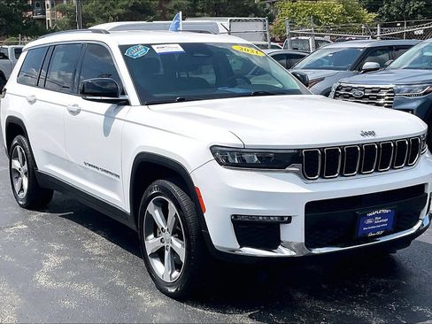 Used 2021 Jeep Grand Cherokee L Limited AWD/4WD image 35