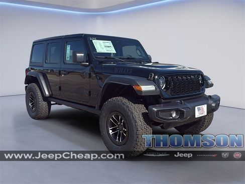 New 2026 Jeep Wrangler Willys image 1