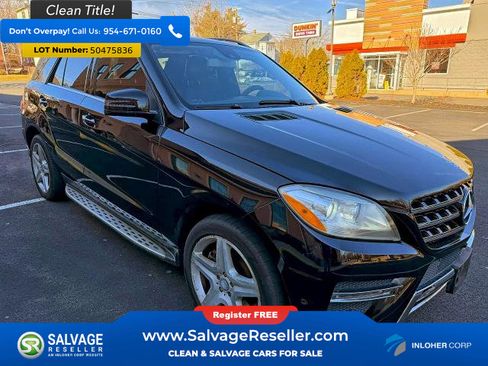 Used 2014 Mercedes-Benz ML 550 4MATIC image 5