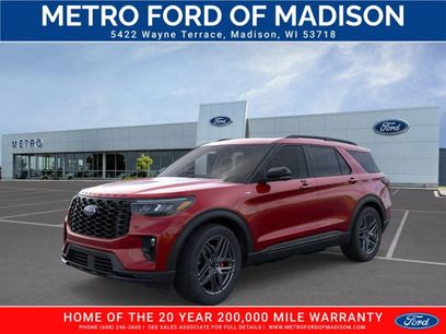 New 2026 Ford Explorer ST-Line w/ ST-Line Street Pack