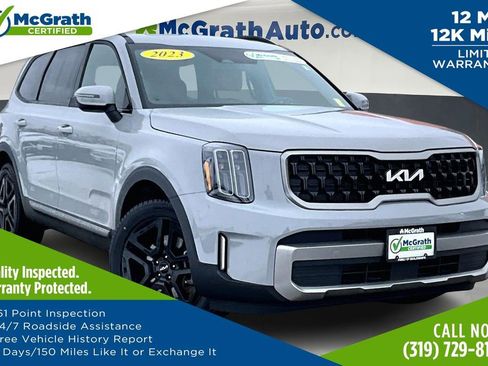 Used 2023 Kia Telluride EX X-Line image 1
