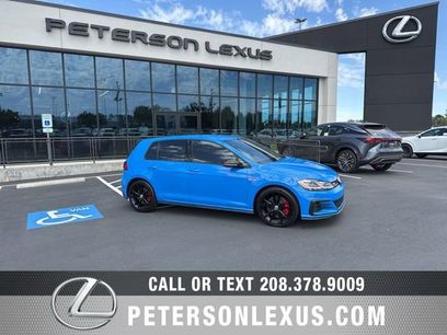 Used 2019 Volkswagen GTI SE