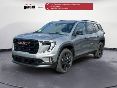 New 2027 GMC Acadia Elevation w/ Black Edition