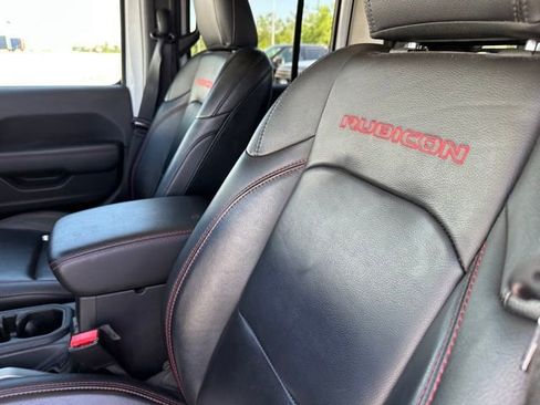 Used 2021 Jeep Gladiator Rubicon w/ LED Lighting Group image 13