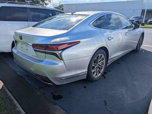 Used 2018 Lexus LS 500 w/ Interior Upgrade Package RWD image 3