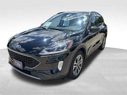 Certified 2021 Ford Escape SEL