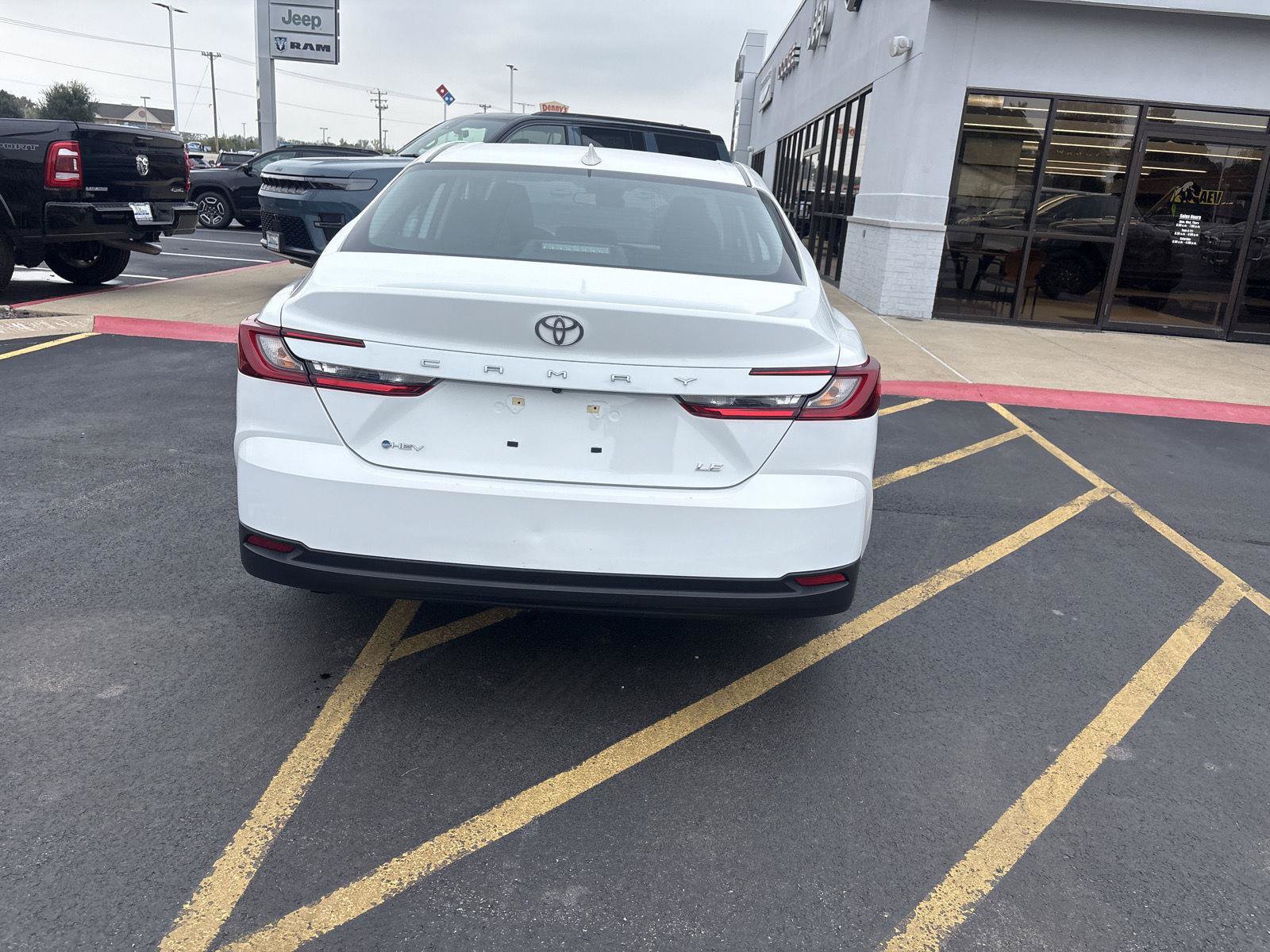 Used 2025 Toyota Camry LE FWD image 6