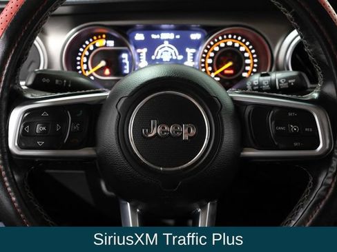 Used 2020 Jeep Wrangler Unlimited Sahara w/ Uconnect 4C Nav & Sound Group AWD/4WD image 20