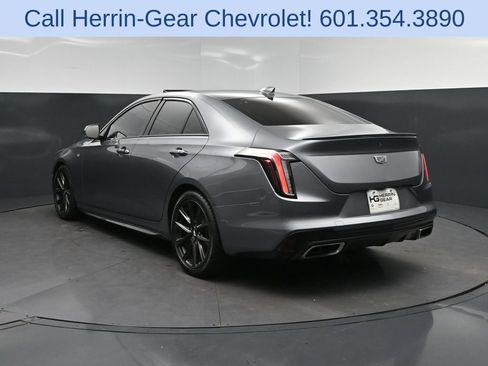 Used 2021 Cadillac CT4 Sport RWD image 5