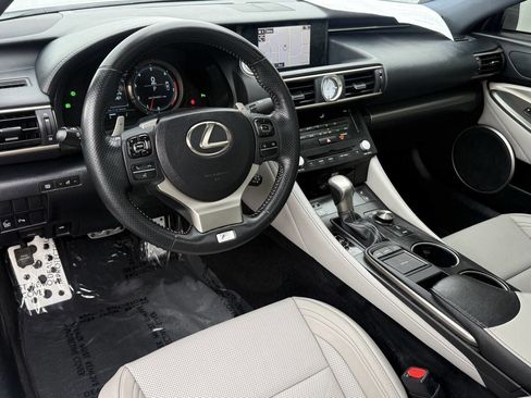 Used 2015 Lexus RC 350 w/ F Sport w/Summer Tires image 7