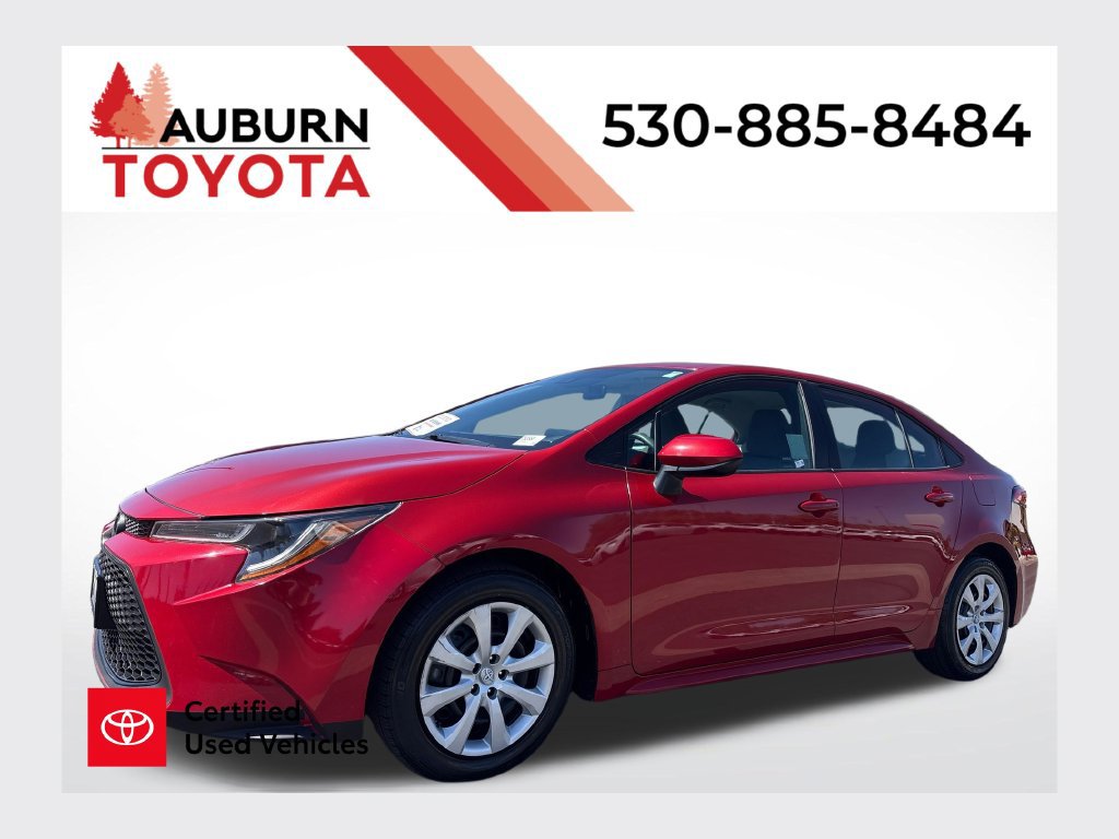 Certified 2021 Toyota Corolla LE FWD 360° Tour