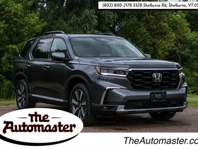 New 2025 Honda Pilot Touring