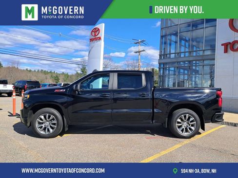 Used 2022 Chevrolet Silverado 1500 RST w/ All Star Edition Plus AWD/4WD image 2