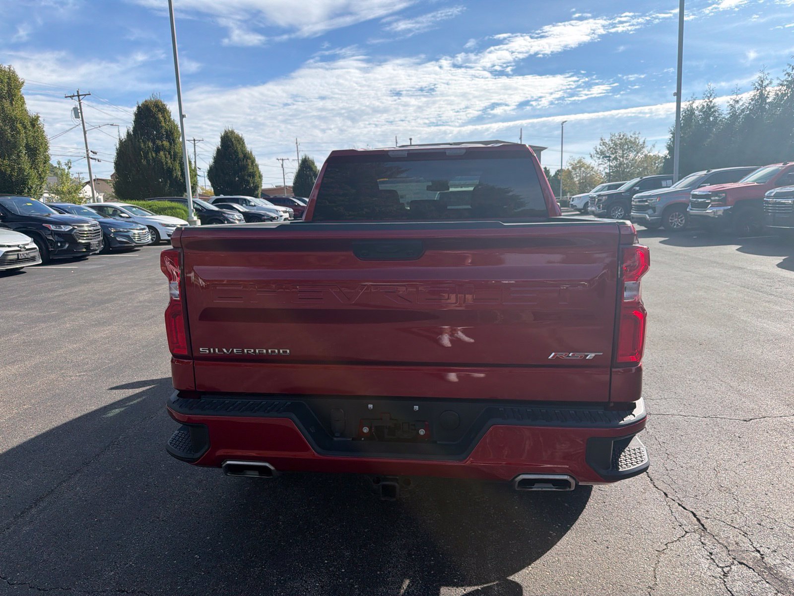 Certified 2024 Chevrolet Silverado 1500 RST AWD/4WD image 4