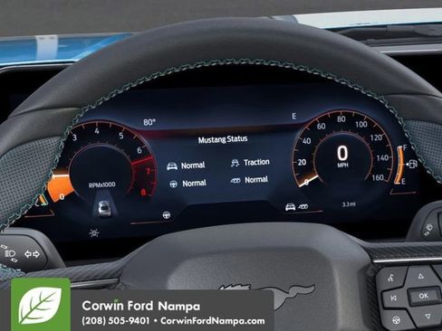 New 2026 Ford Mustang GT Premium w/ GT Performance Package image 13