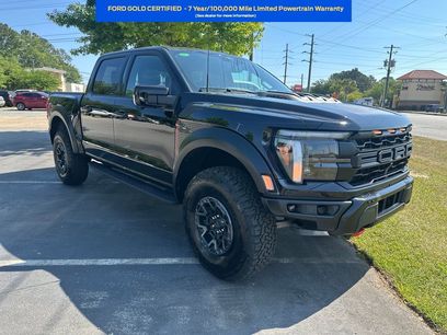 Certified 2024 Ford F150 Raptor w/ Equipment Group 803A Raptor R