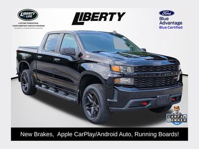 Used 2020 Chevrolet Silverado 1500 Custom Trail Boss w/ Custom Convenience Package