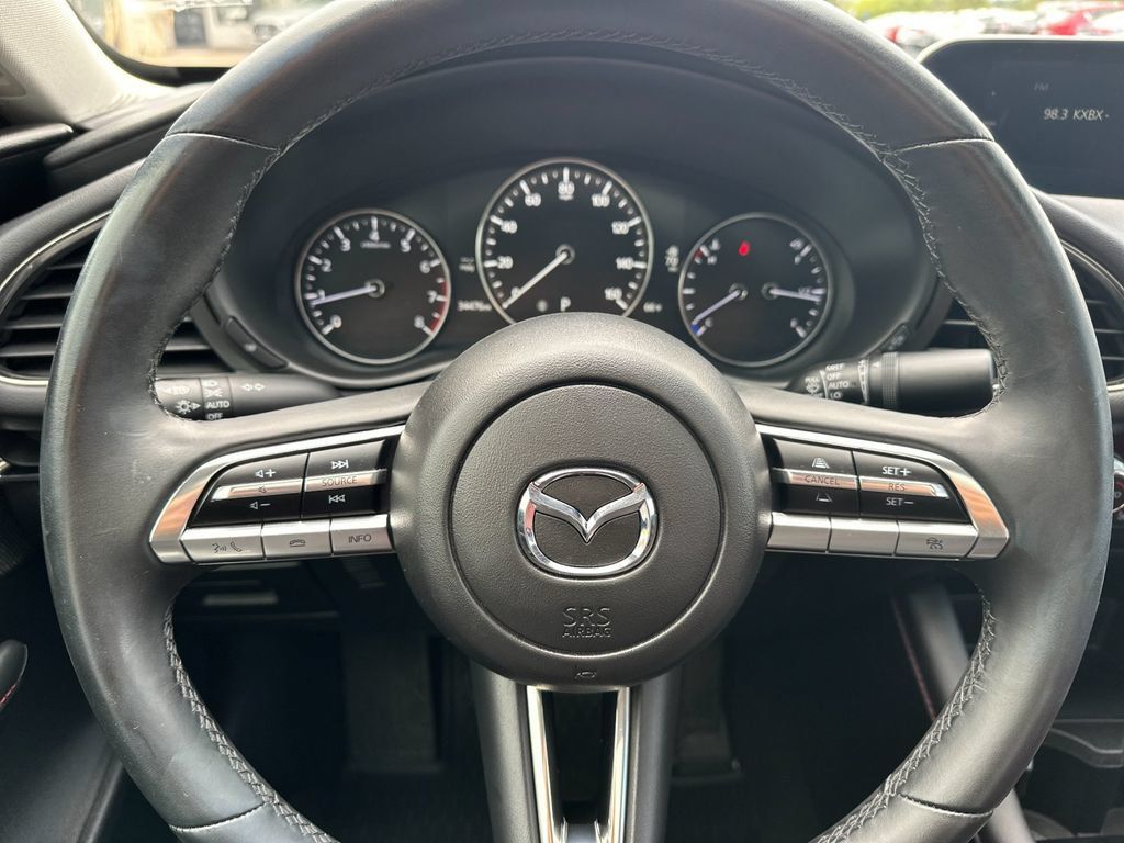 Certified 2023 MAZDA MAZDA3 s FWD image 28