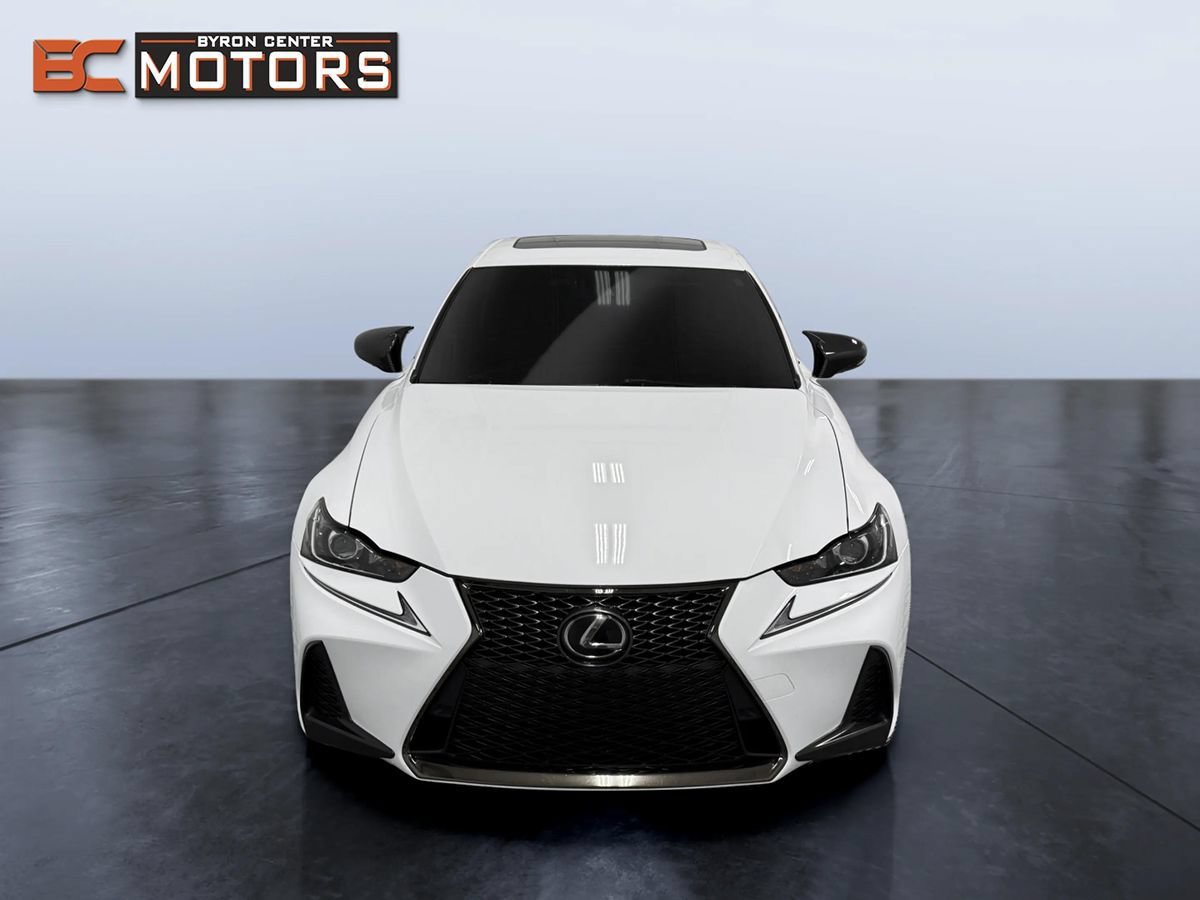 Used 2018 Lexus IS 350 F Sport AWD/4WD image 8