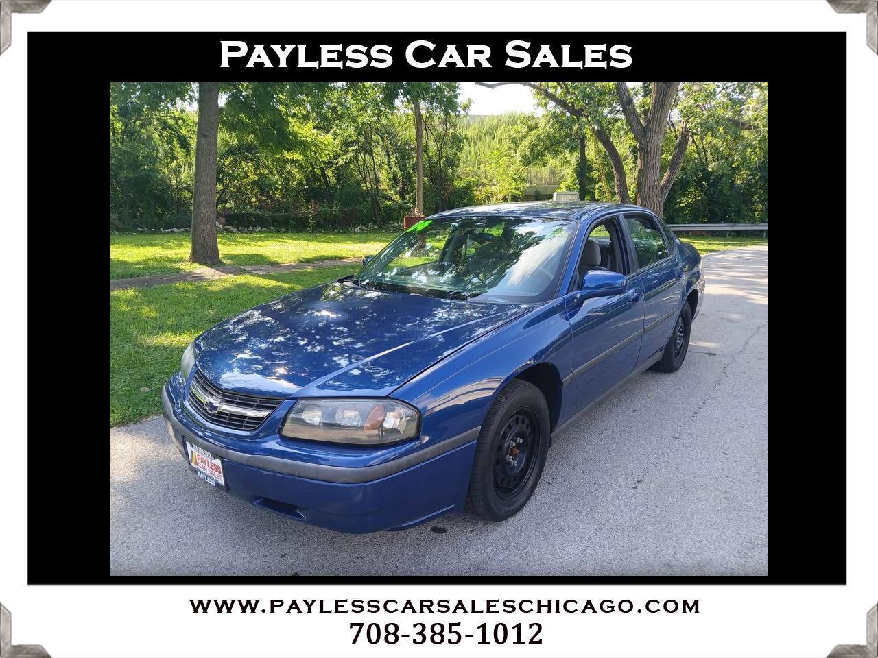 Used 2004 Chevrolet Impala FWD image 1