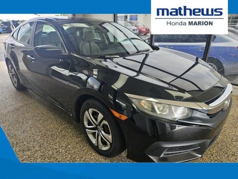 Used 2016 Honda Civic LX image 1