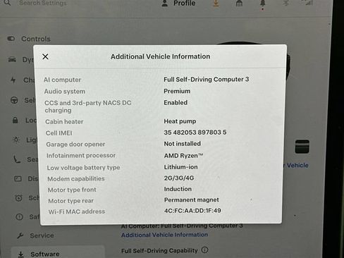 Used 2023 Tesla Model 3 Performance AWD/4WD image 29