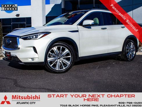 Used 2022 INFINITI QX50 Sensory image 1