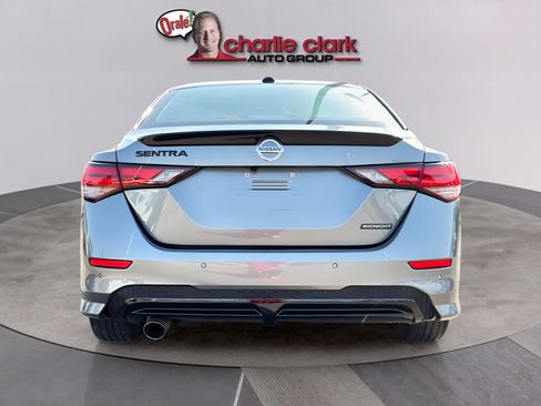 Certified 2023 Nissan Sentra SR w/ Midnight Edition Package FWD image 4