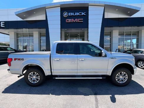 Used 2020 Ford F150 Lariat w/ FX4 Off-Road Package AWD/4WD image 2