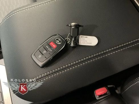 New 2026 Toyota Land Cruiser AWD/4WD image 23