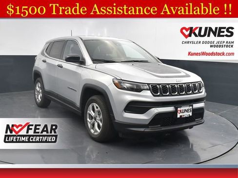 New 2025 Jeep Compass Sport w/ Mopar Graphics Package image 1