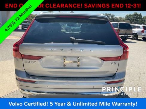Certified 2023 Volvo XC60 B5 Ultimate w/ Protection Package Premier image 10