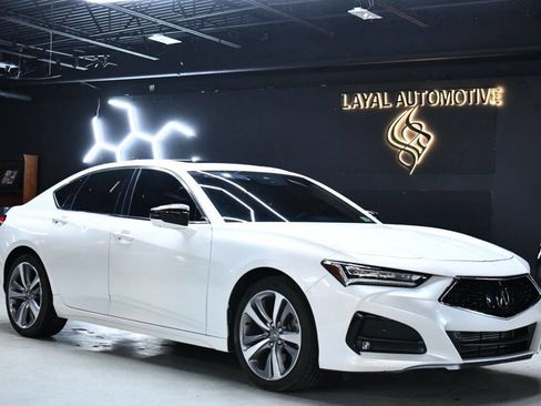 Used 2021 Acura TLX SH-AWD w/ Advance Package image 1