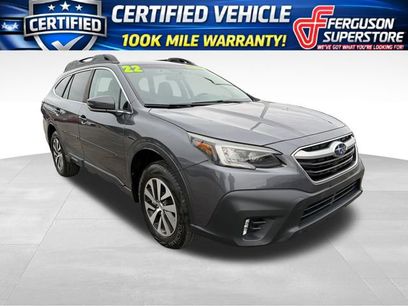 Certified 2022 Subaru Outback Premium