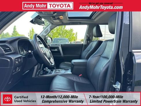 Certified 2023 Toyota 4Runner Limited AWD/4WD image 10