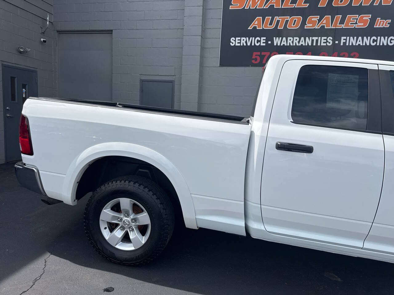 Used 2014 RAM 1500 Outdoorsman AWD/4WD image 9
