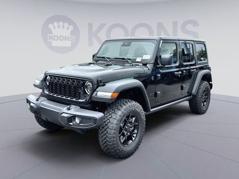 New 2025 Jeep Wrangler Willys image 1