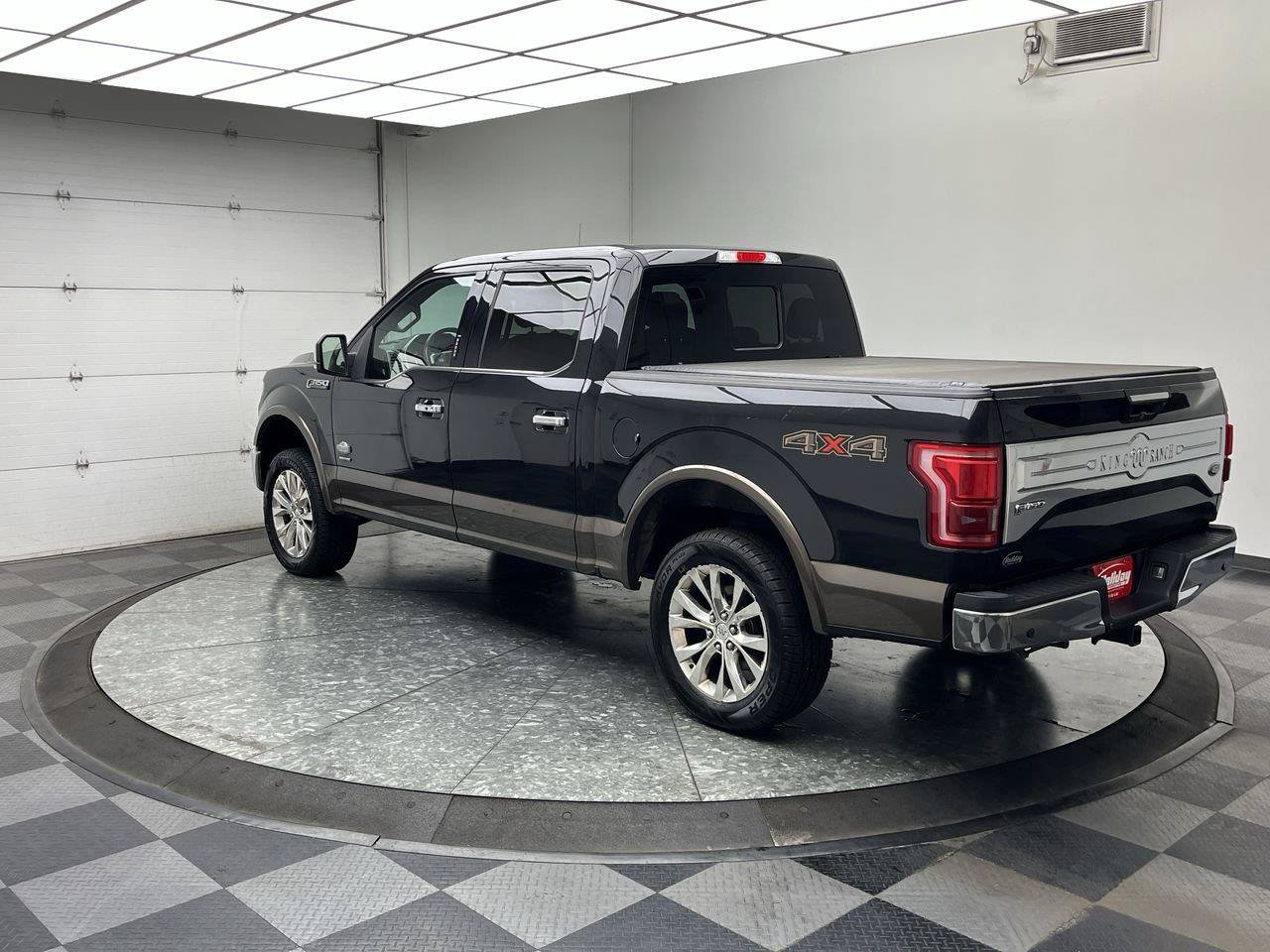 Used 2015 Ford F150 King Ranch w/ Equipment Group 601A Luxury AWD/4WD image 2