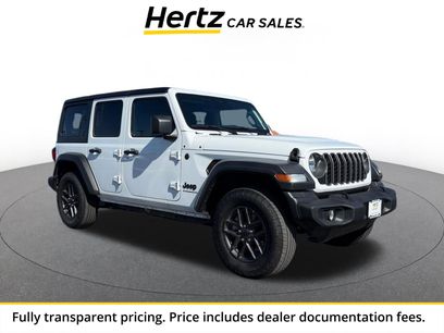 Used 2025 Jeep Wrangler Unlimited Sport