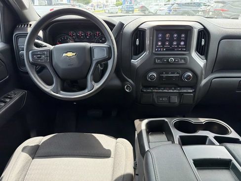 Used 2024 Chevrolet Silverado 1500 Custom w/ LPO, Dark Essentials Package RWD image 17