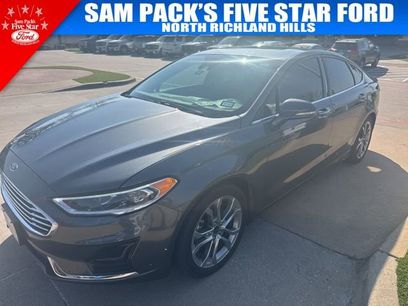 Used 2020 Ford Fusion SEL