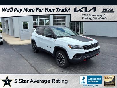Used 2025 Jeep Compass Trailhawk