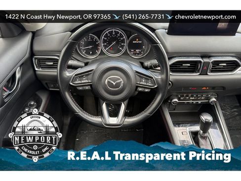 Used 2022 MAZDA CX-5 Carbon Edition AWD/4WD image 14