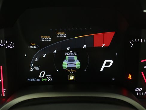 Used 2019 Chevrolet Corvette Stingray Coupe w/ 2LT Preferred Equipment Group RWD image 56