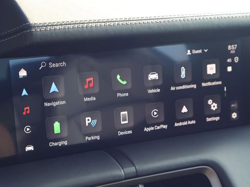 New 2025 Porsche Taycan Turbo AWD/4WD image 17