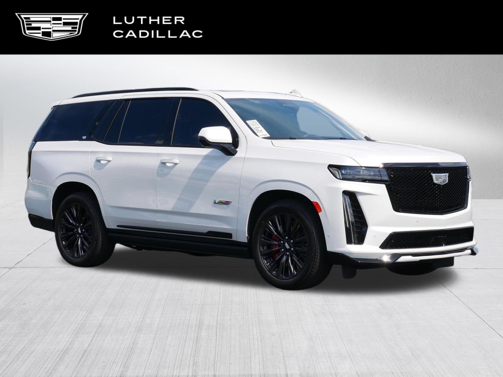 Certified 2024 Cadillac Escalade V w/ LPO, ONYX Package AWD/4WD image 1